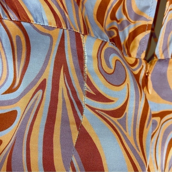 Song of Style Coraline Mini Dress in Aven Multi Swirl Size XXS - Picture 9 of 15